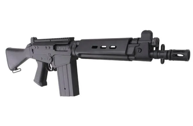 Jing Gong SA-58 EBB FAL Carbine Black AEG 0,5 Joule